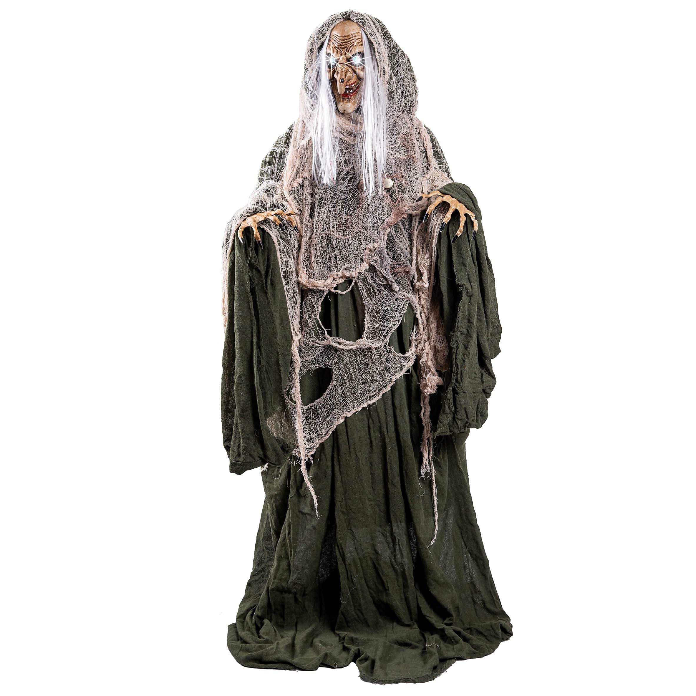 The Holiday Aisle® 68" Halloween Animatronics Clearance, Scary